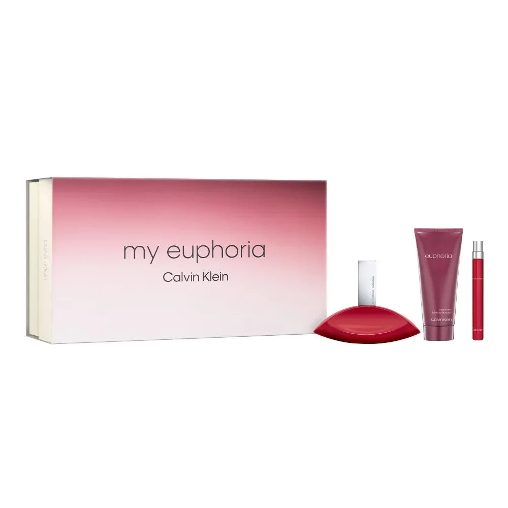 My Euphoria Eau De Parfum 3PC Set By Calvin Klein