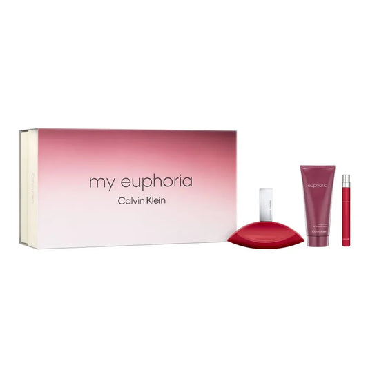 My Euphoria Eau De Parfum 3PC Set By Calvin Klein