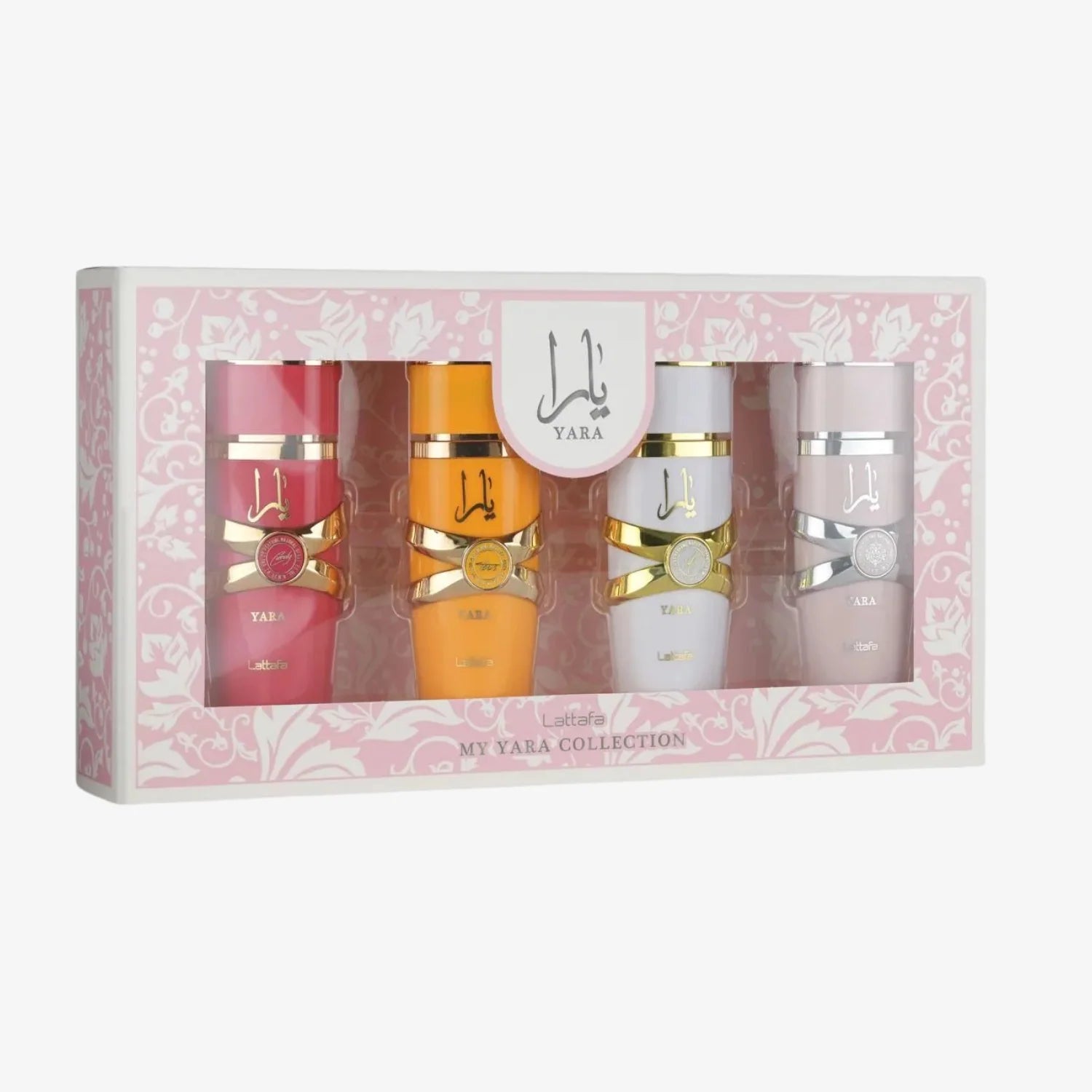 My Yara Collection 4PCS Eau de Parfum by Lattafa - PERFUME BOUTIQUE