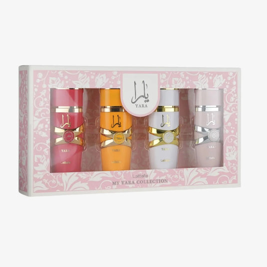 My Yara Collection 4PCS Eau de Parfum by Lattafa - PERFUME BOUTIQUE