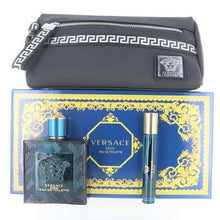 Cargar imagen en el visor de la galería, Eros Men 3-Piece Gift-Set by Versace Eau de Toilette
