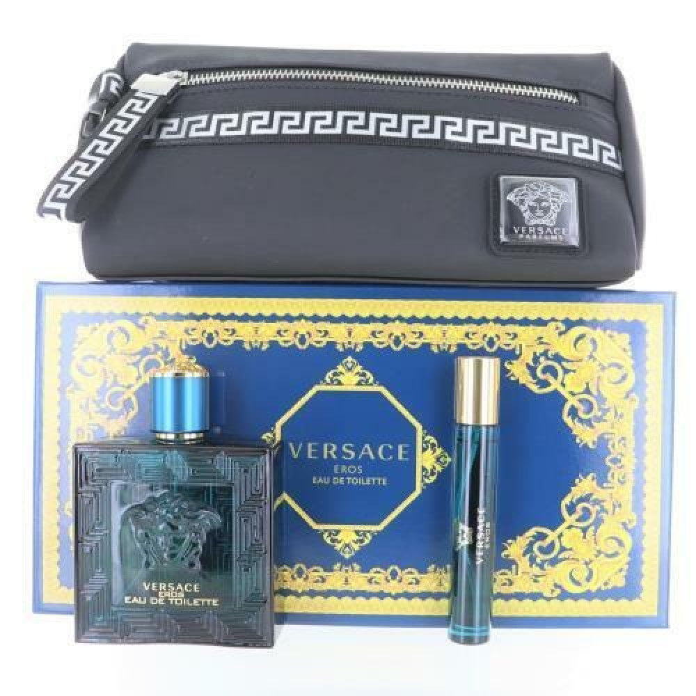 Eros Men 3-Piece Gift-Set by Versace Eau de Toilette