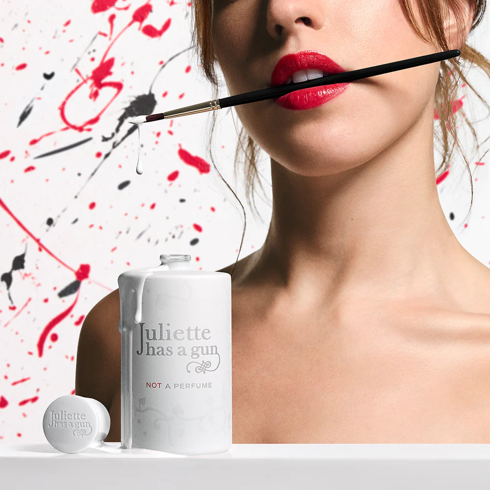 Not a Perfume Eau de Parfum by Juliette has a gun