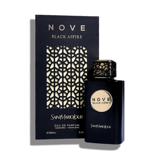 NOVE BLACK ASPIRE by Saint Mario Louis Eau de Parfum - PERFUME BOUTIQUE