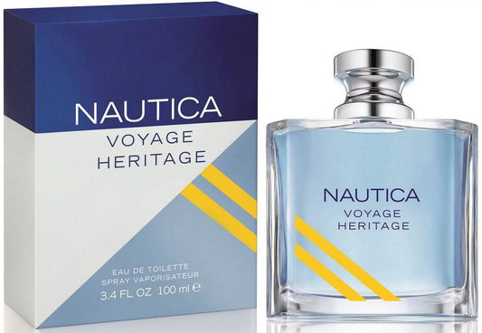 Nautica Voyage Heritage by Nautica Eau de Toilette - PERFUME BOUTIQUE