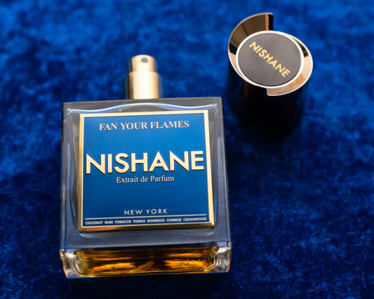 Fan Your Flames by Nishane | Extrait de Parfum - PERFUME BOUTIQUE