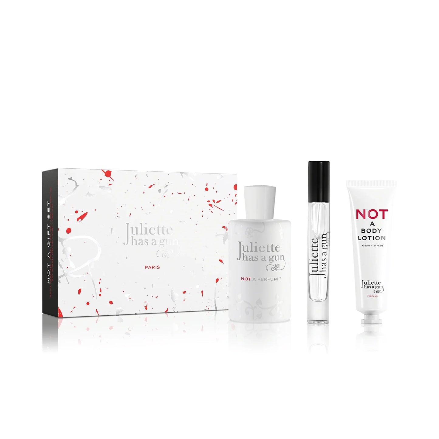 Not a Perfume Eau de Parfum 3PCS by Juliette has a gun