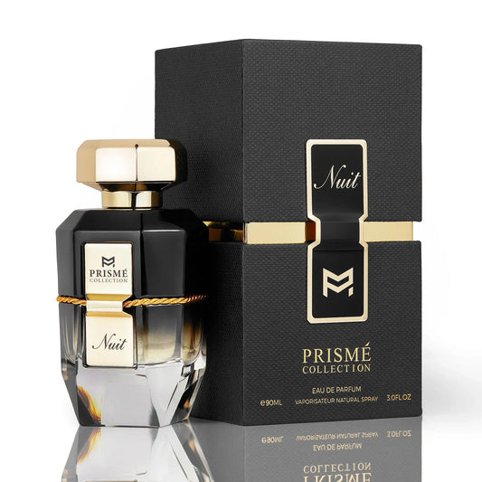 Nuit Prisme Collection Eau de Parfum by Patek Maison