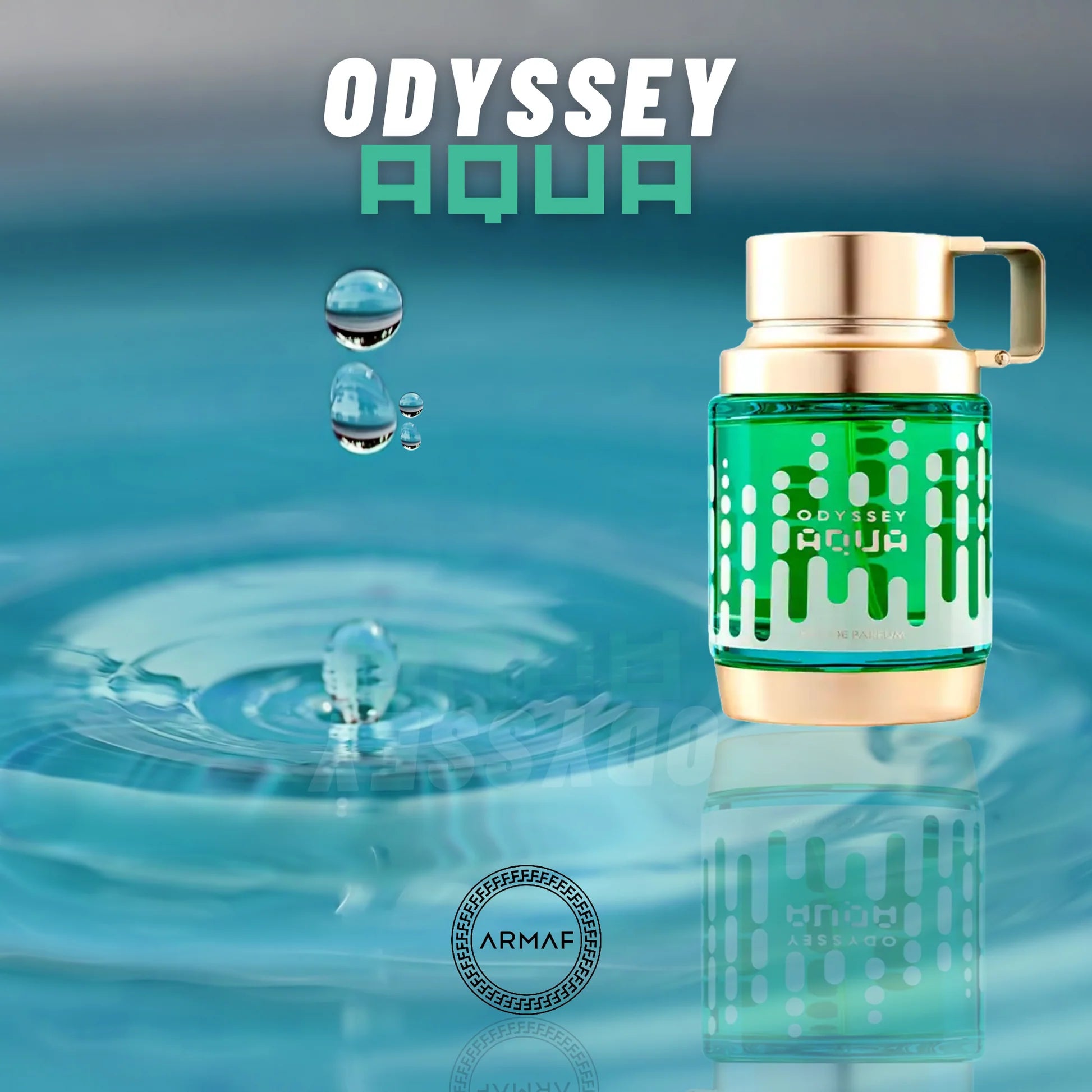 ODYSSEY AQUA EDITION Eau de Parfum by Armaf - PERFUME BOUTIQUE