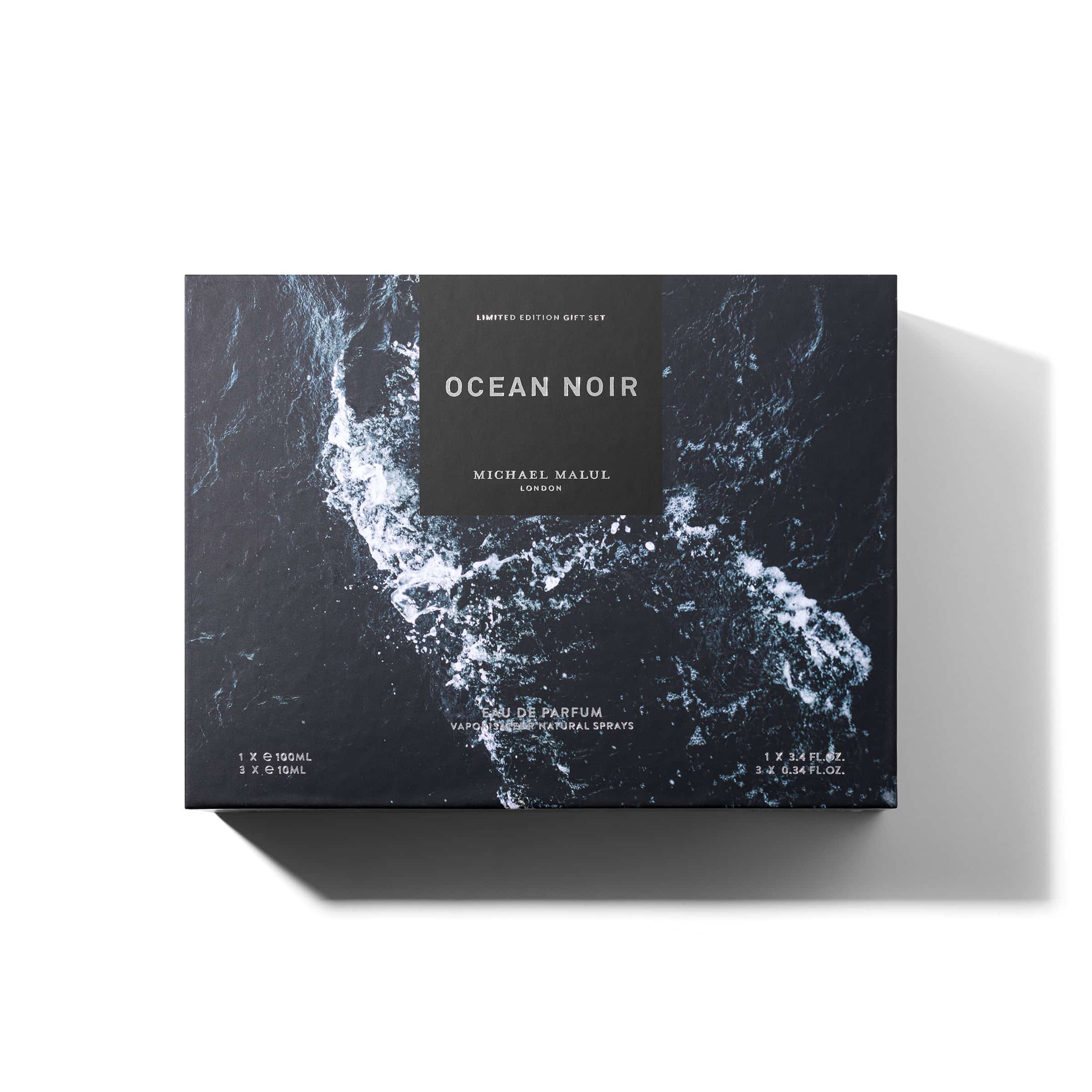 Ocean Noir Eau de Parfum Limited Edition GIFT SET by Michael Malul