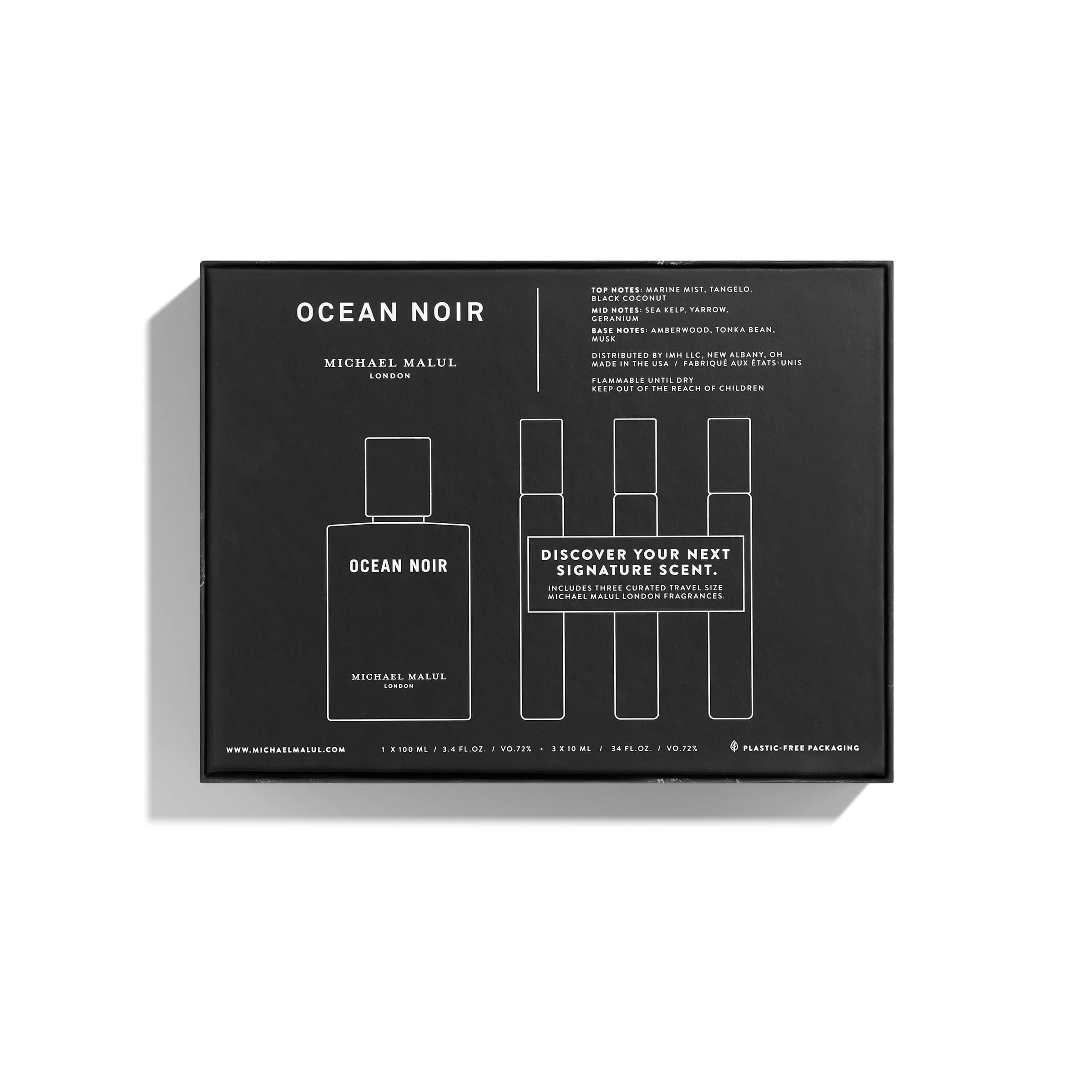 Ocean Noir Eau de Parfum Limited Edition GIFT SET by Michael Malul