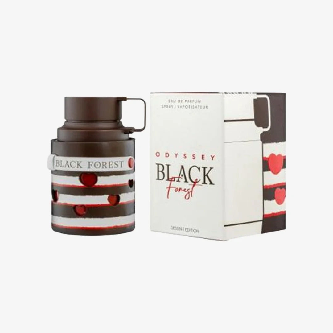 Odyssey Black Forest Eau de Parfum by Armaf