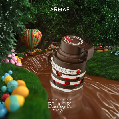 Odyssey Black Forest Eau de Parfum by Armaf