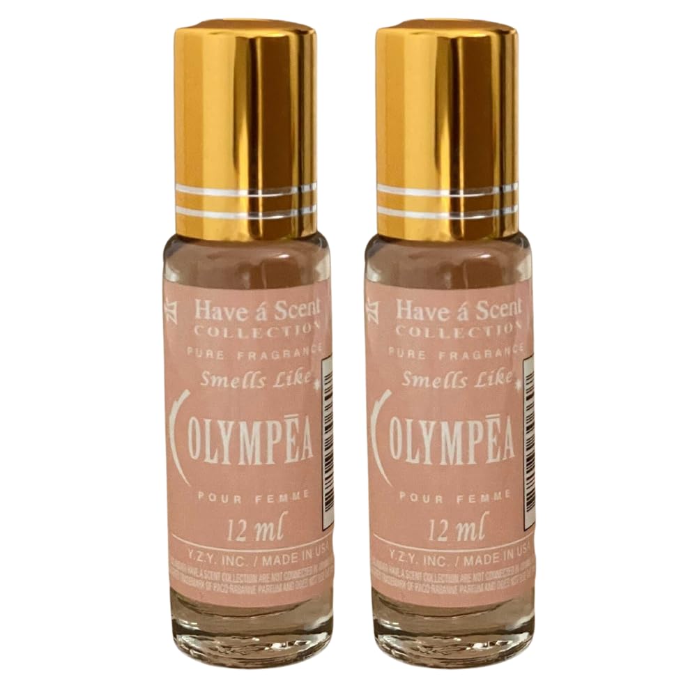 Olympea Pour Femme Roller Body Oil by Have a Scent Collection - PERFUME BOUTIQUE