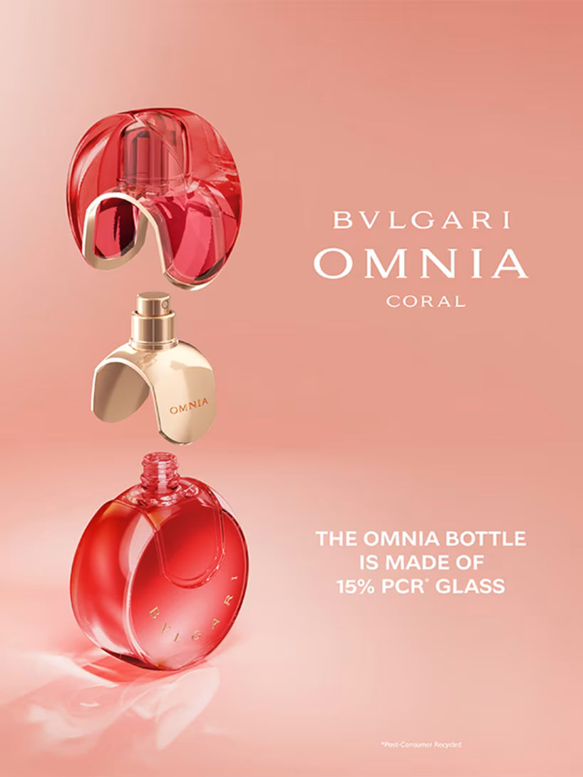 Omnia Coral Eau De Toilette by Bvlgari - PERFUME BOUTIQUE