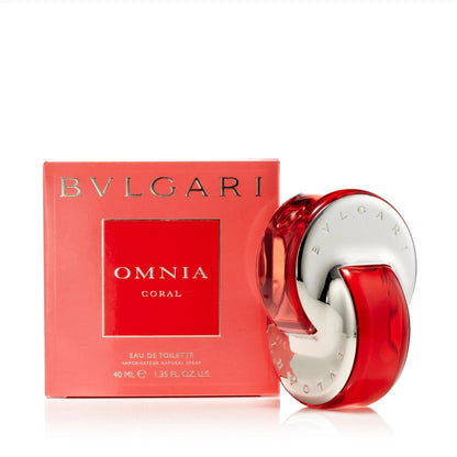 Omnia Coral Eau De Toilette by Bvlgari - PERFUME BOUTIQUE