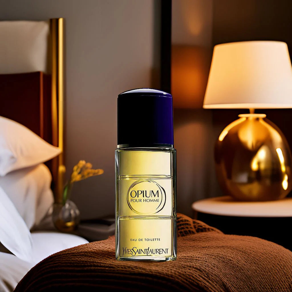 Opium Pour Homme Eau de Toilette by Yves Saint Laurent - PERFUME BOUTIQUE