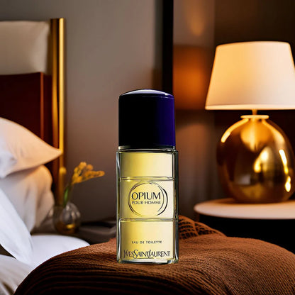 Opium Pour Homme Eau de Toilette by Yves Saint Laurent - PERFUME BOUTIQUE