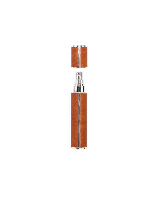 Leather Style Perfume Atomizer 8 ml Glass Spray