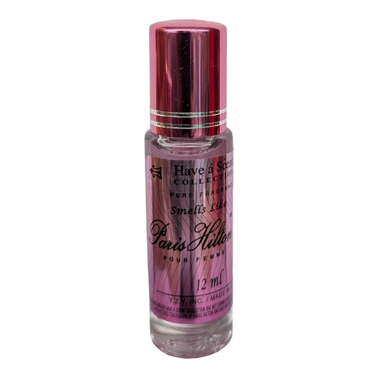Paris Hilton Pour Femme Roller Body Oil by Have a Scent Collection