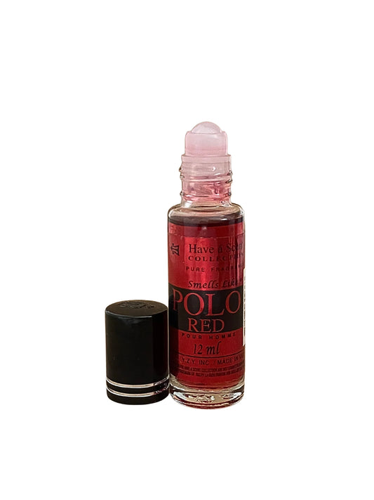 Polo Red Have a Scent Collection Roller Body Oil