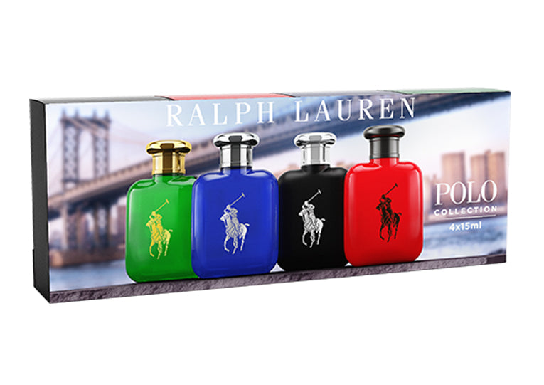 POLO 4-Piece Miniature Men Gift Set - PERFUME BOUTIQUE