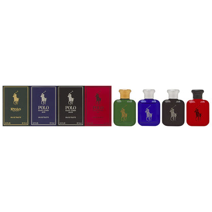 POLO 4-Piece Miniature Men Gift Set - PERFUME BOUTIQUE
