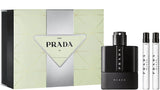 Luna Rossa Black by Prada Eau de Parfum 3PC Gift Set