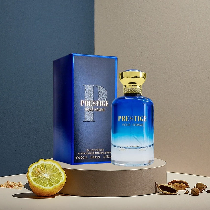 PRESTIGE POUR HOMME Eau de Parfum by BHARARA - PERFUME BOUTIQUE