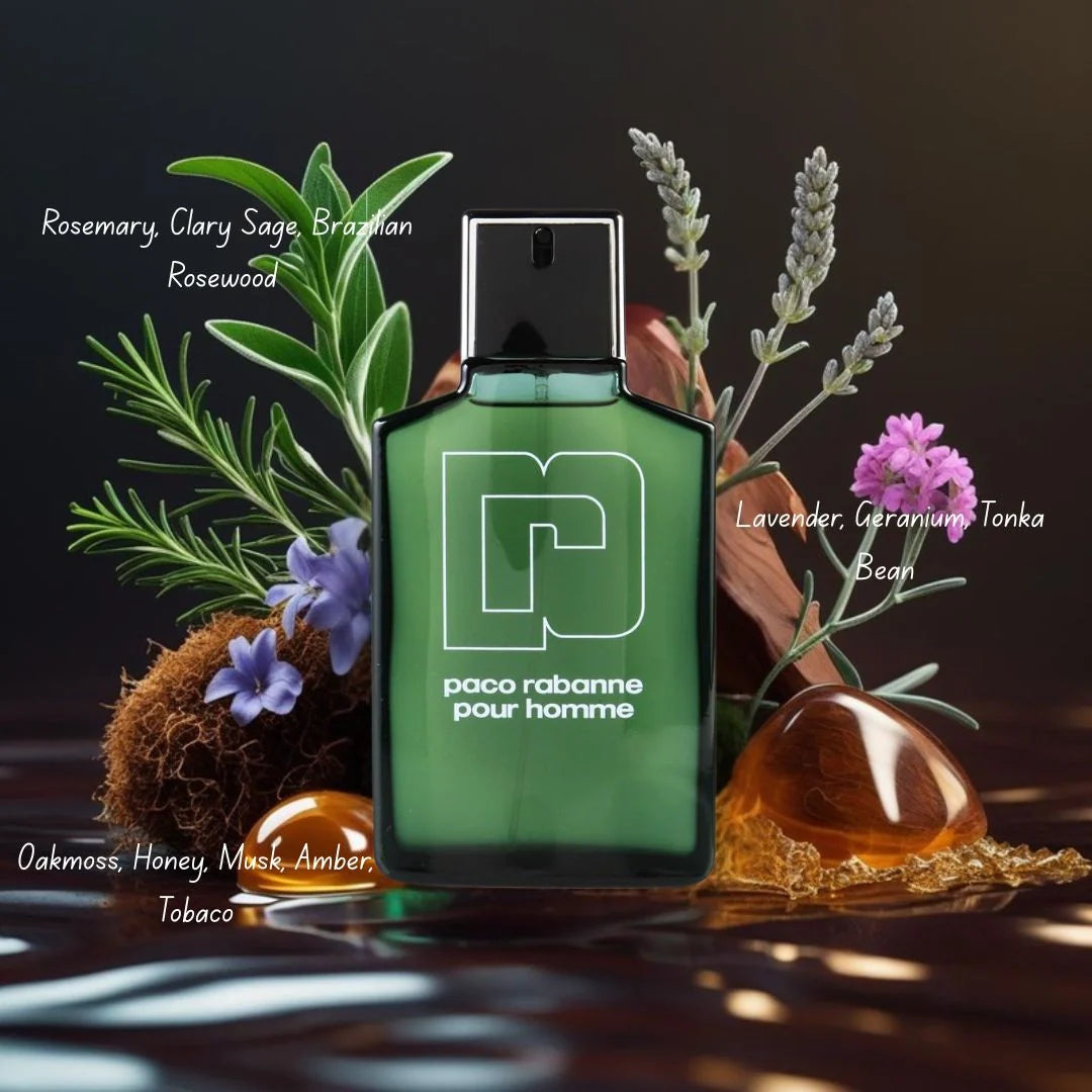 Paco Rabanne Pour Homme Eau de Toilette by Paco Rabanne