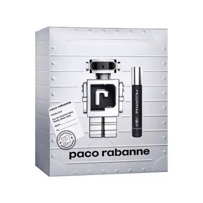 Paco Rabanne Phantom 2-PC Travel Gift Set Eau De Toilette - PERFUME BOUTIQUE