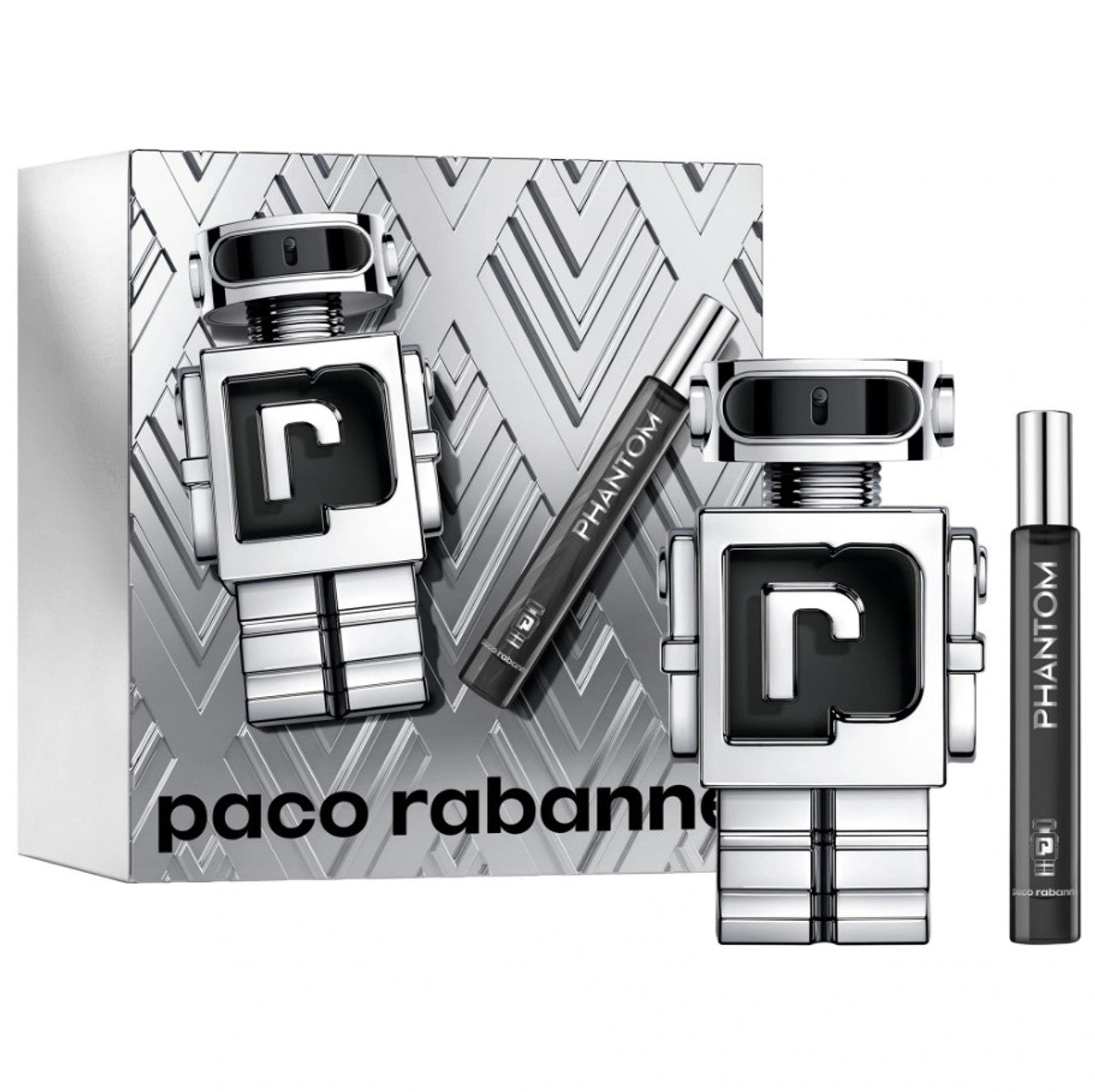 Phantom Eau de Toilette 2PCS Travel Set by Paco Rabanne