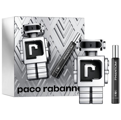 Phantom Eau de Toilette 2PCS Travel Set by Paco Rabanne