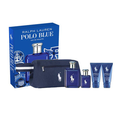 Polo Blue Men 5-Piece Gift Set by Ralph Lauren Eau de Toilette