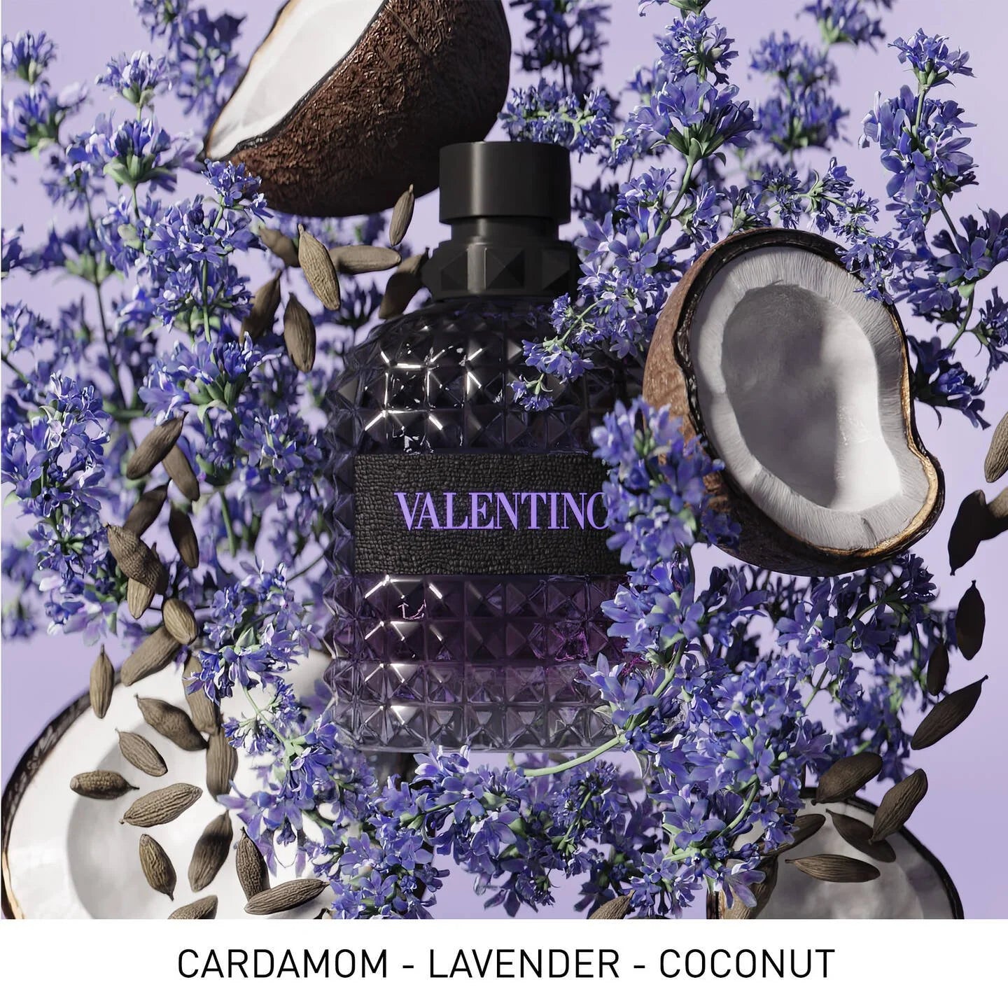 Born In Roma Uomo Purple Melancholia Eau de Toilette by Valentino