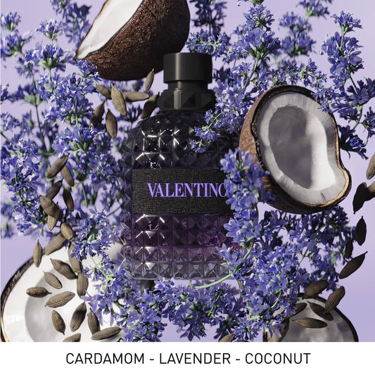 Born In Roma Uomo Purple Melancholia Eau de Toilette by Valentino