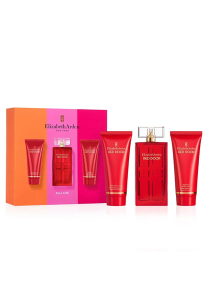 Red Door 3PC Women Gift Set by Elizabeth Arden Eau de Toilette