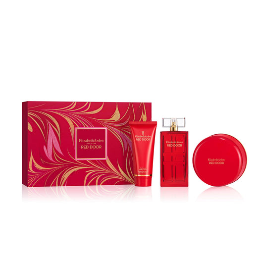 Red Door Eau de Toilette 3PCS by Elizabeth Arden - PERFUME BOUTIQUE