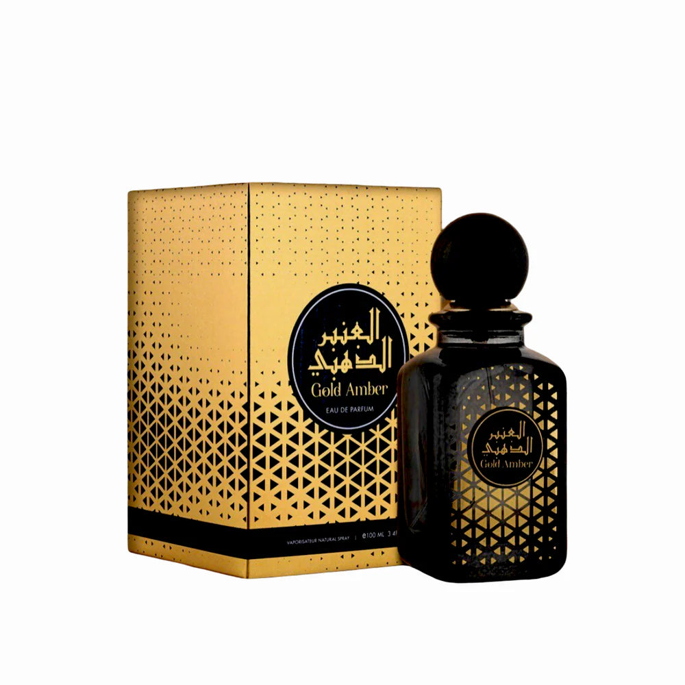 Risala Gold Amber Eau de Parfum for Men and Women