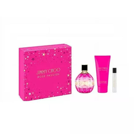 Rose Passion  Women 3-piece Gift-Set by Jimmy Choo Eau de Parfum