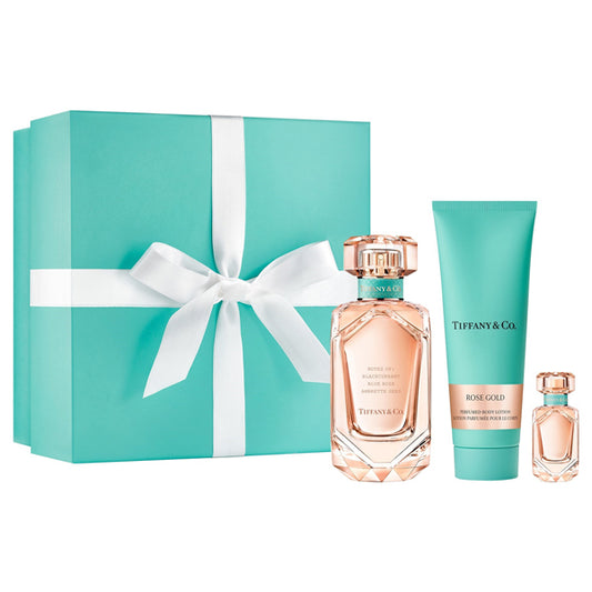 Rose Gold 3PCS Set by Tiffany & Co. Eau de Parfum - PERFUME BOUTIQUE
