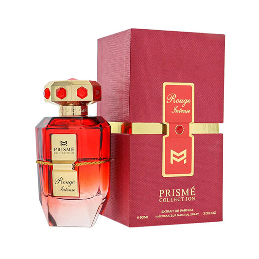 Rouge Intense Prisme Collection Eau de Parfum by Patek Maison