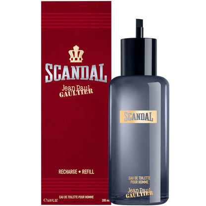 Scandal Pour Homme by Jean Paul Gaultier eau de Toilette Recharge Refill - PERFUME BOUTIQUE
