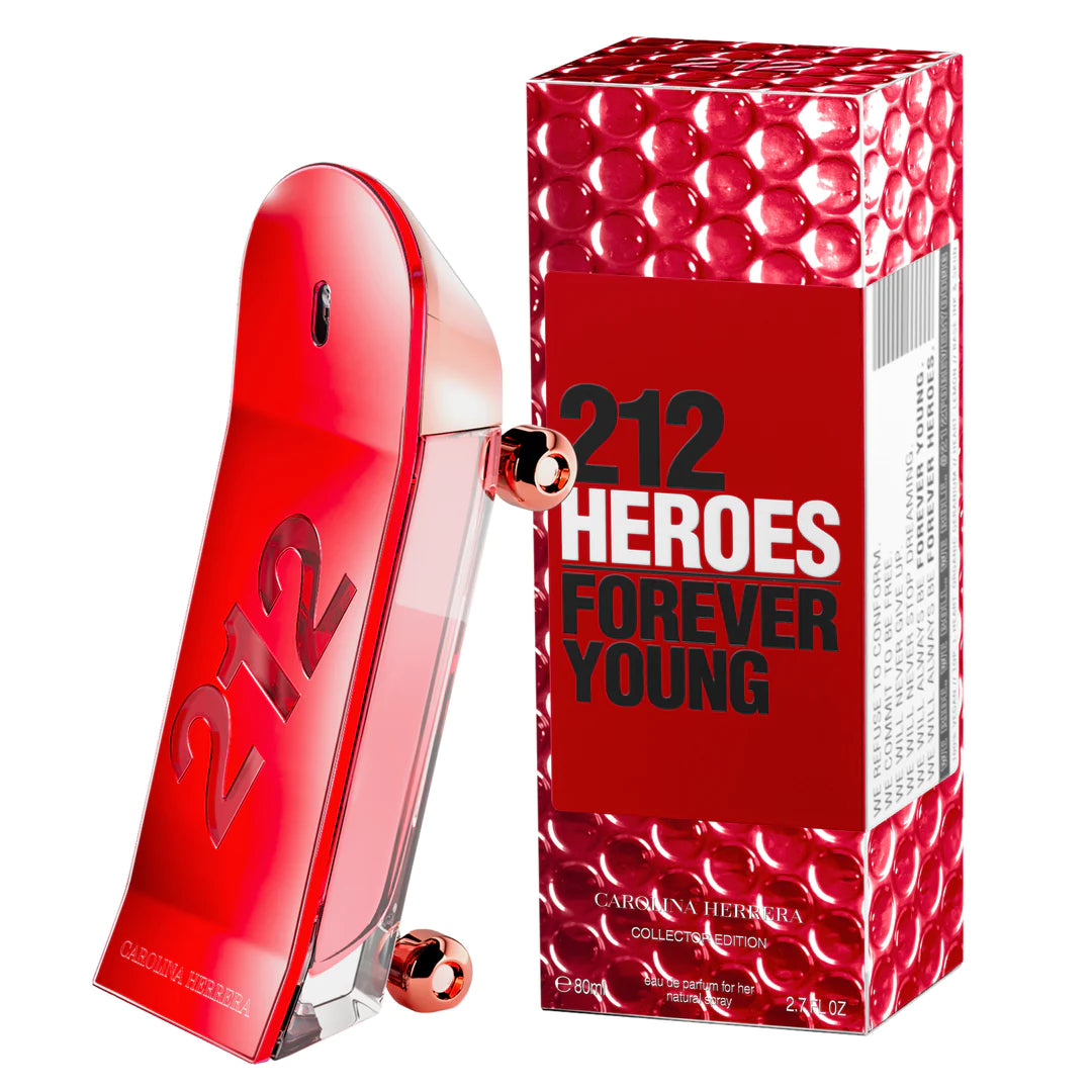 212 Heroes Forever Young For Her by Carolina Herrera Eau De Parfum Collector Edition