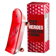 Cargar imagen en el visor de la galería, 212 Heroes Forever Young For Her by Carolina Herrera Eau De Parfum Collector Edition
