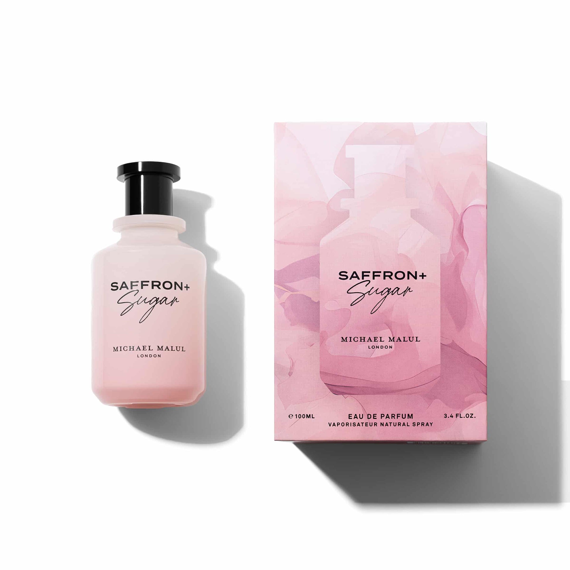 Saffron+Sugar Eau de parfum by Michael Malul - PERFUME BOUTIQUE