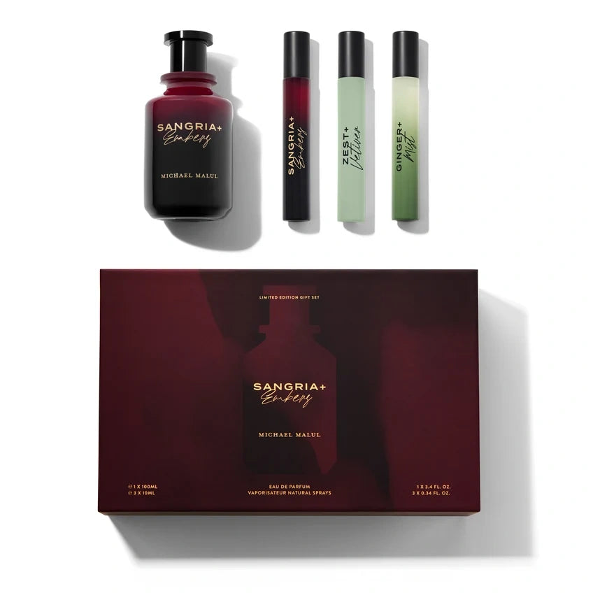 Sangria+Embers Eau de Parfum GIFT SET by Michael Malul