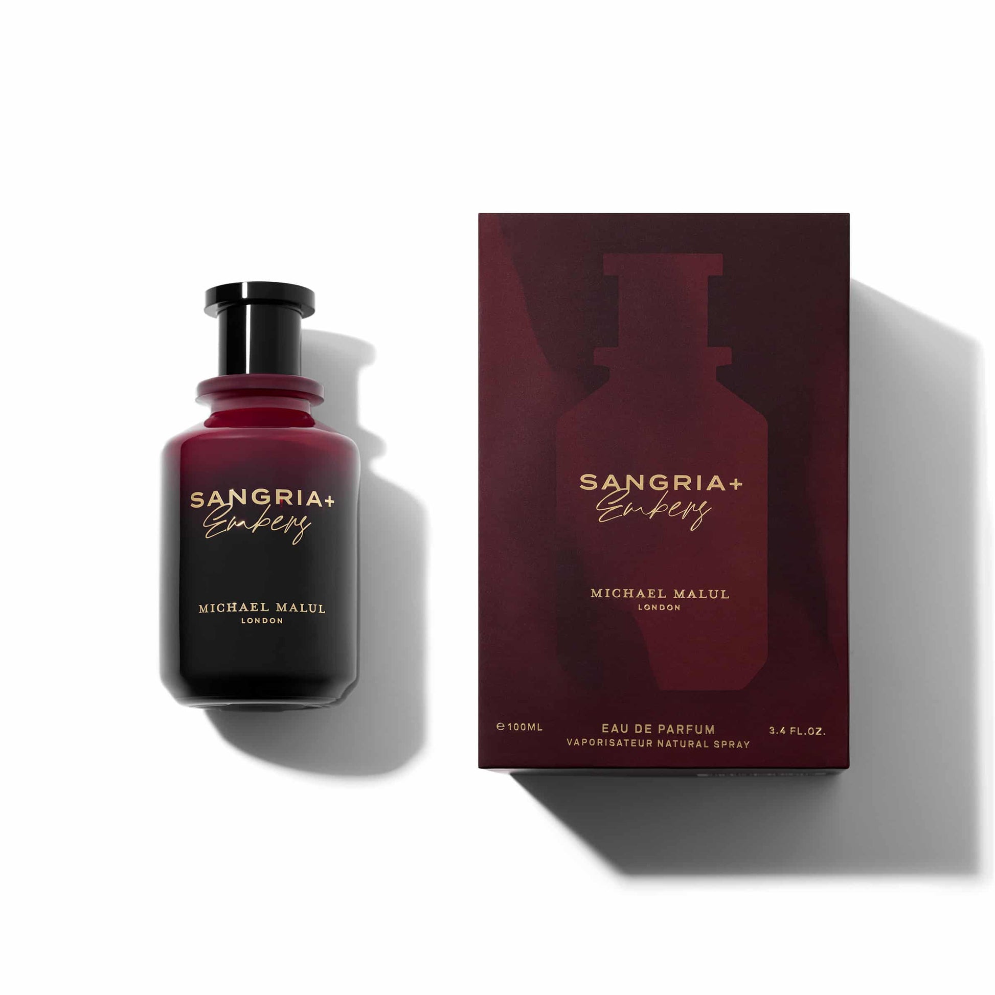 Sangria+Embers Eau de Parfum by Michael Malul - PERFUME BOUTIQUE