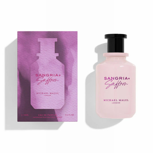 Sangria+Saffron Eau de Parfum by Michael Malul - PERFUME BOUTIQUE
