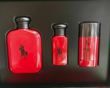 Cargar imagen en el visor de la galería, Polo Red 3PC Men Gift set eau de Toilette
